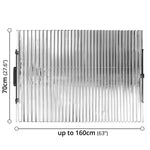 Car Sunshade (70 x 160cm) - Asters Maldives