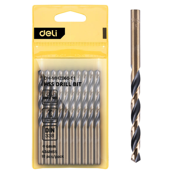 Drill Bit, Ø6mm (10 PCs) - Asters Maldives