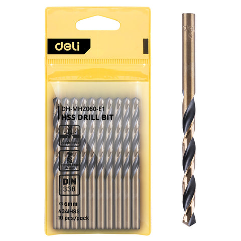 Drill Bit, Ø6mm (10 PCs) - Asters Maldives