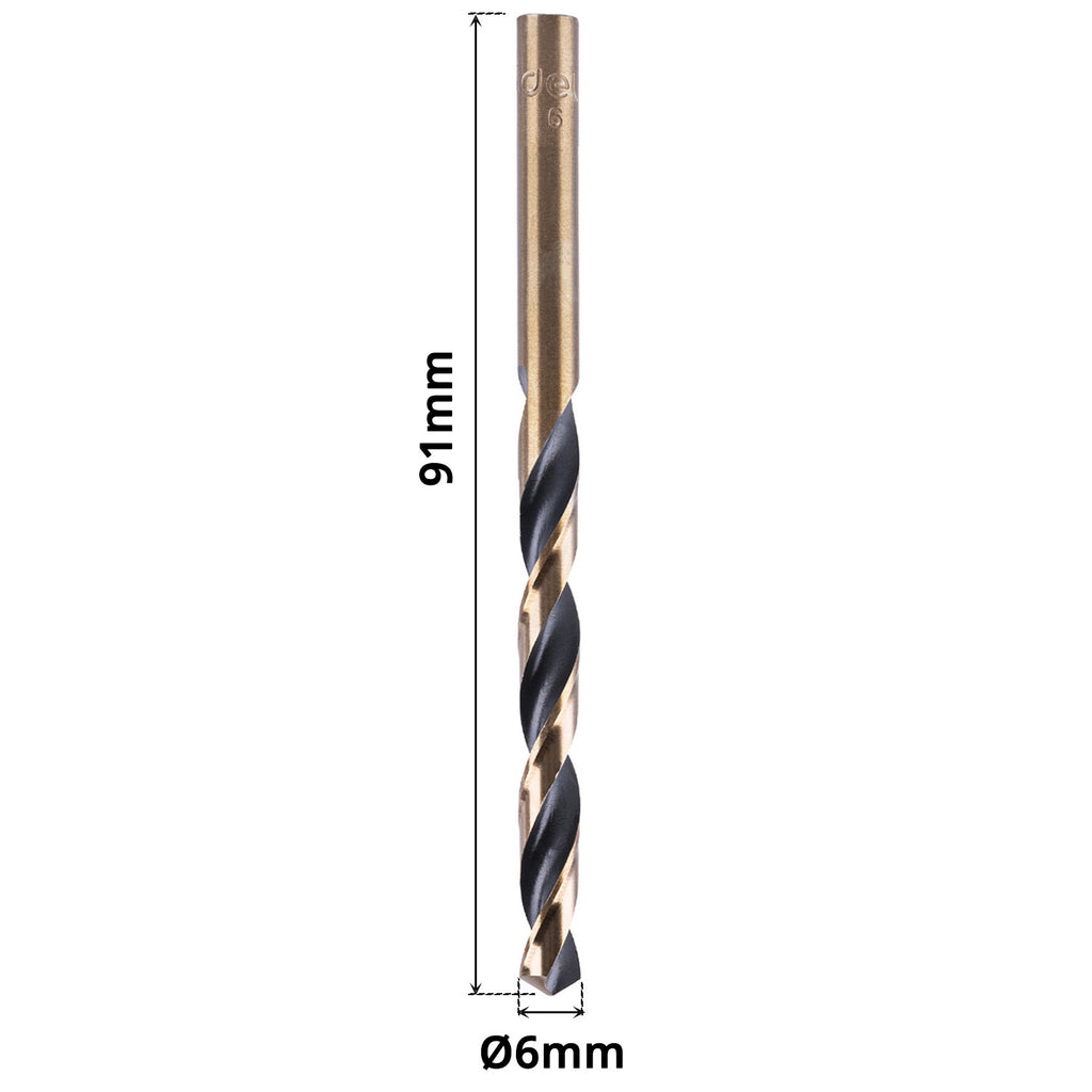 Drill Bit, Ø6mm (10 PCs) - Asters Maldives