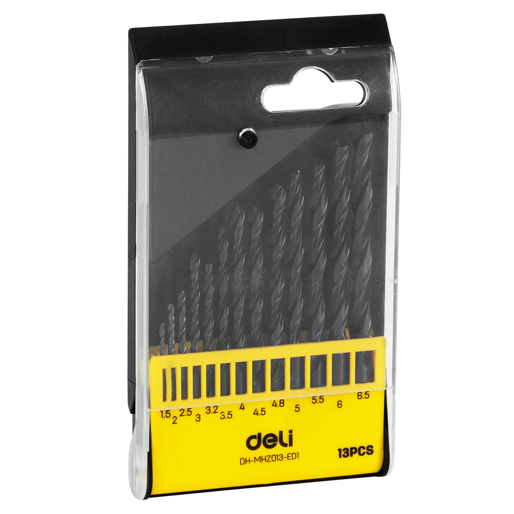 Drill Bit, Ø1.5 - 6.5mm (13 PCs) - Asters Maldives