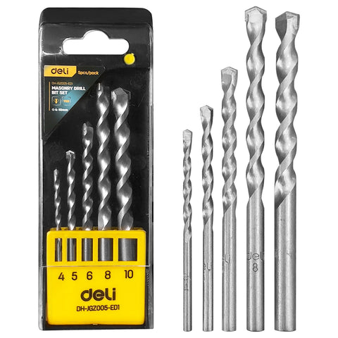 Drill Bit, Ø4 - 10mm (5PCs) - Asters Maldives