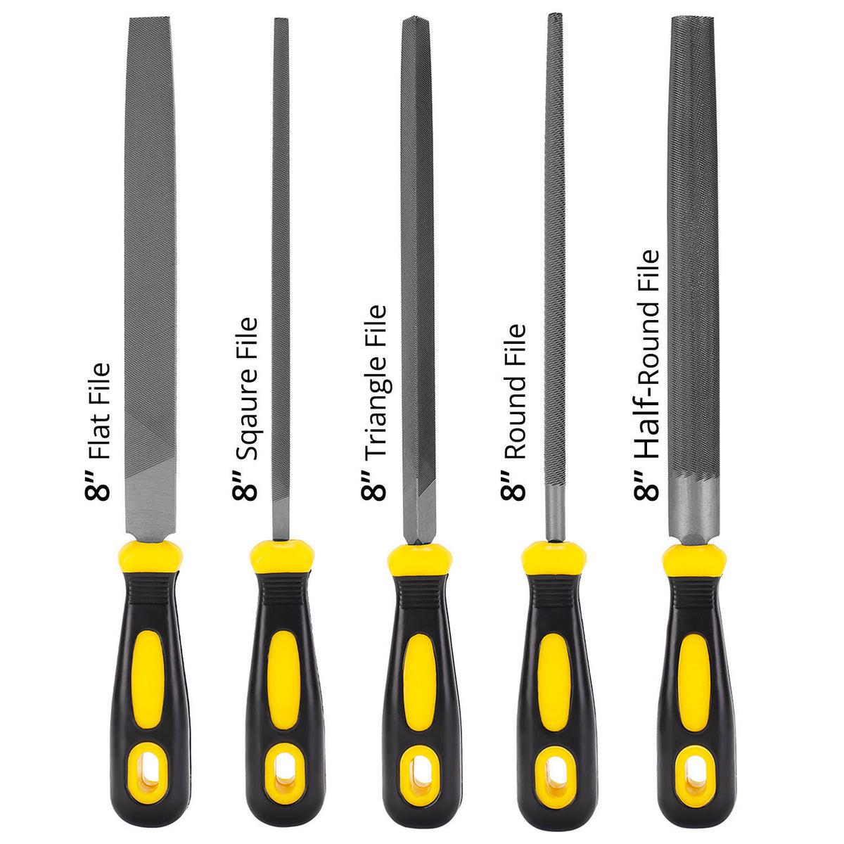 File tool set 5 pcs asters maldives