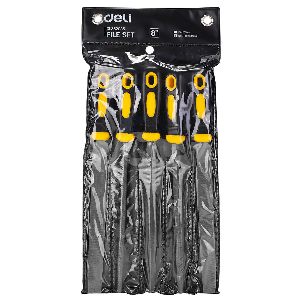 File Tool Set (5 PCs) - Asters Maldives