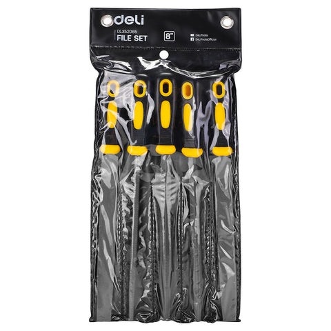 File Tool Set (5 PCs) - Asters Maldives