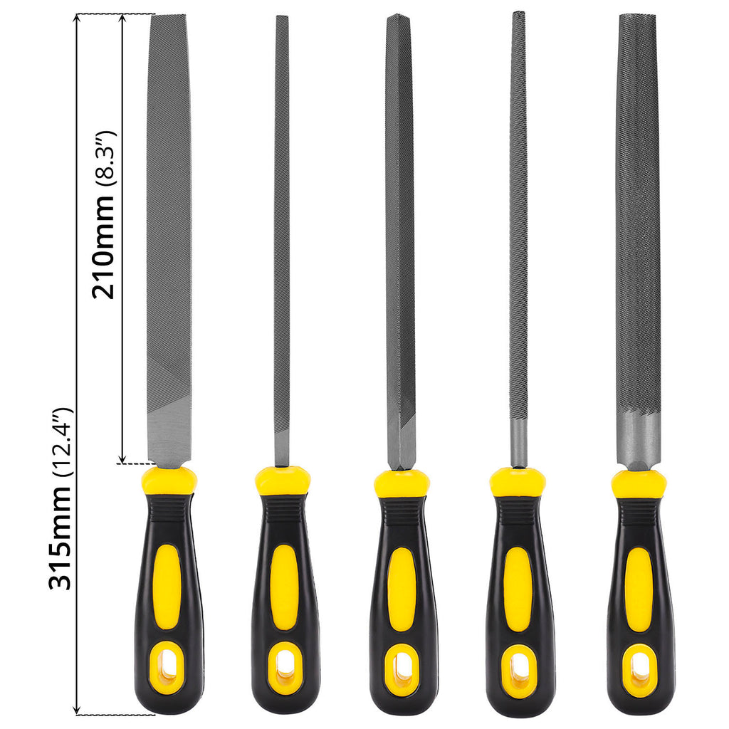 File Tool Set (5 PCs) - Asters Maldives