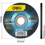 Flip Disc (Ø115mm) - Asters Maldives