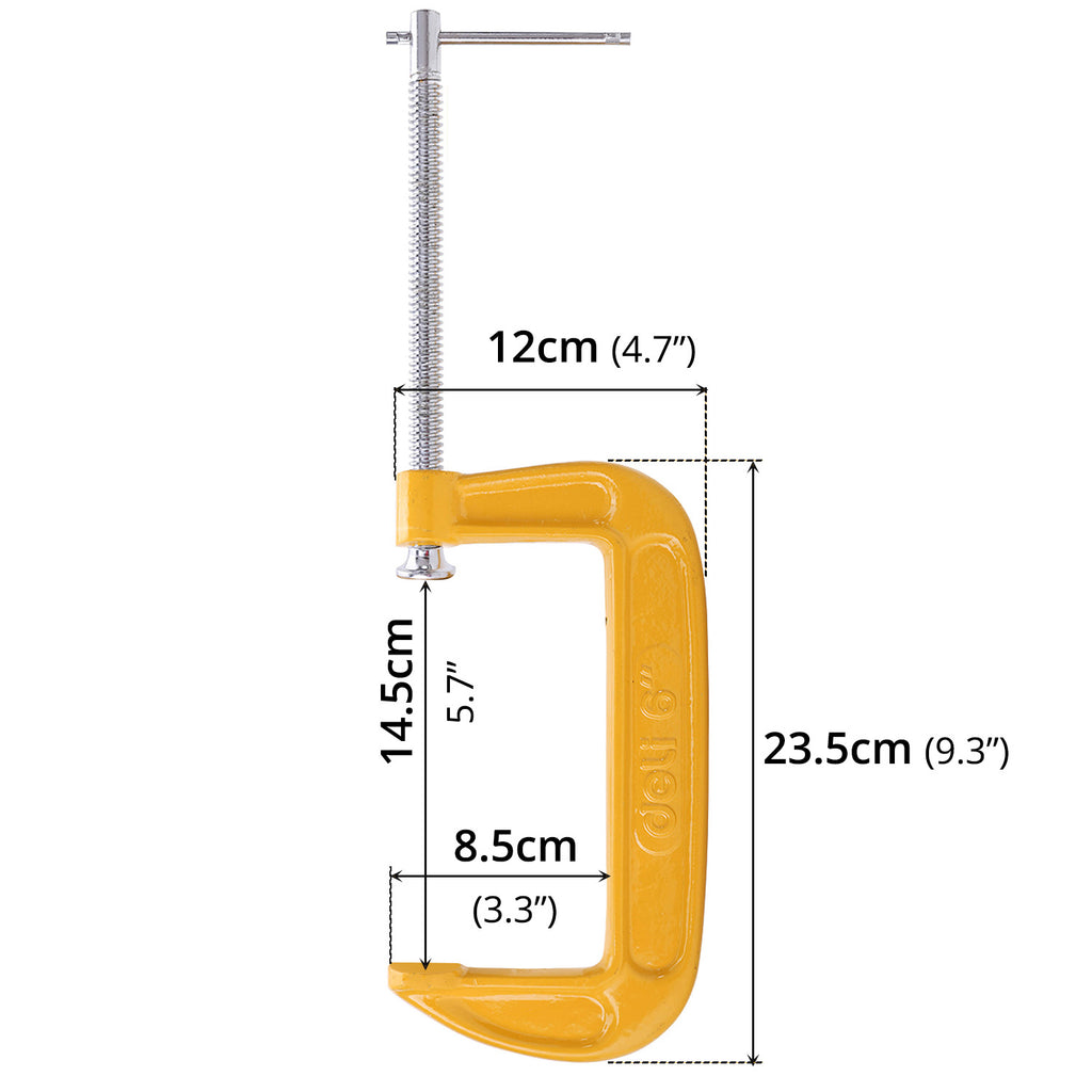G Clamp - Asters Maldives