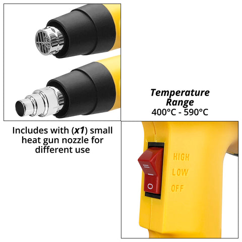 Heat Gun - Asters Maldives