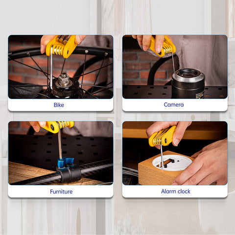 Hex Key (8 PCs) - Asters Maldives