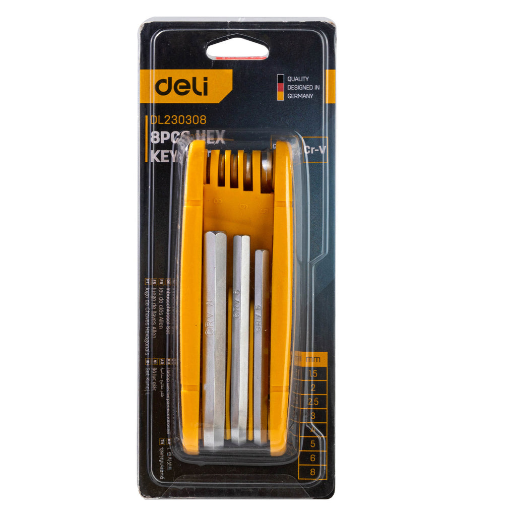 Hex Key (8 PCs) - Asters Maldives