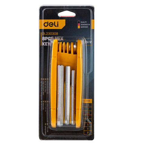 Hex Key (8 PCs) - Asters Maldives