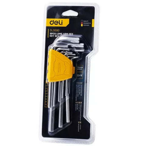 Hex Key (9 PCs) - Asters Maldives