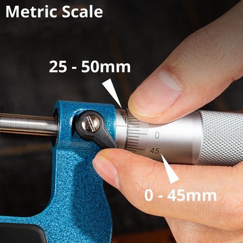 Micrometer (25-50mm) - Asters Maldives