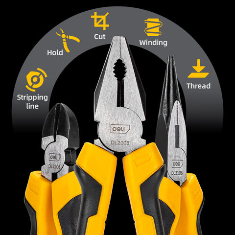Plier Set (3 PCs) - Asters Maldives