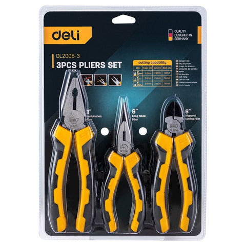 Plier Set (3 PCs) - Asters Maldives
