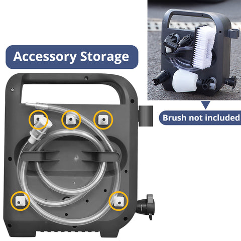 Pressure Washer - Asters Maldives