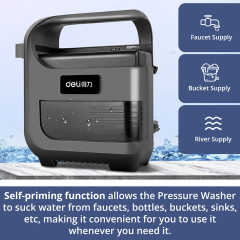 Pressure Washer - Asters Maldives