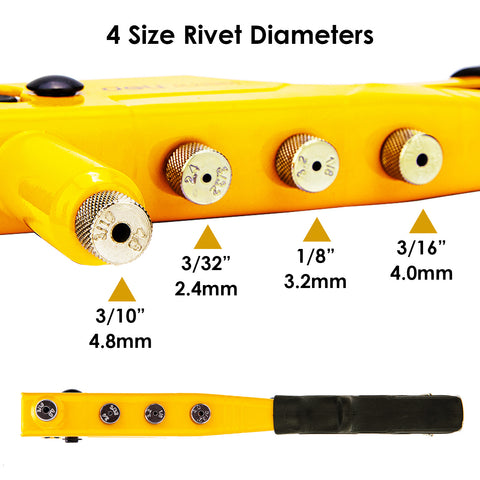 Rivet Gun (10.5") - Asters Maldives