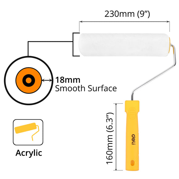 Roller Brush (9