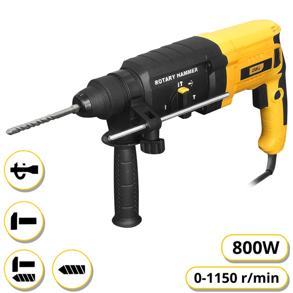 Rotary Hammer (4-in-1) - Asters Maldives