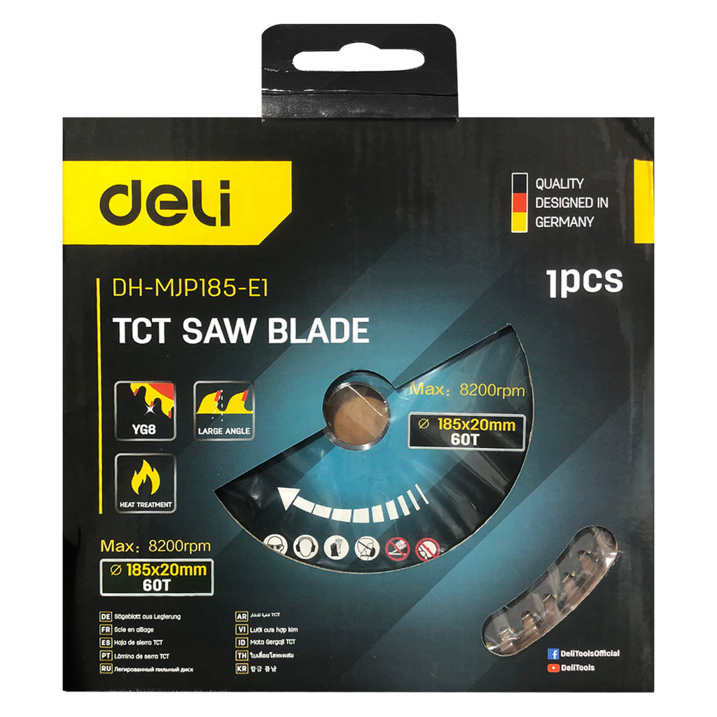 Saw Blade (Ø185mm) - Asters Maldives