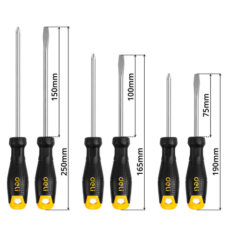 Screw Driver Set (6 PCs) - Asters Maldives