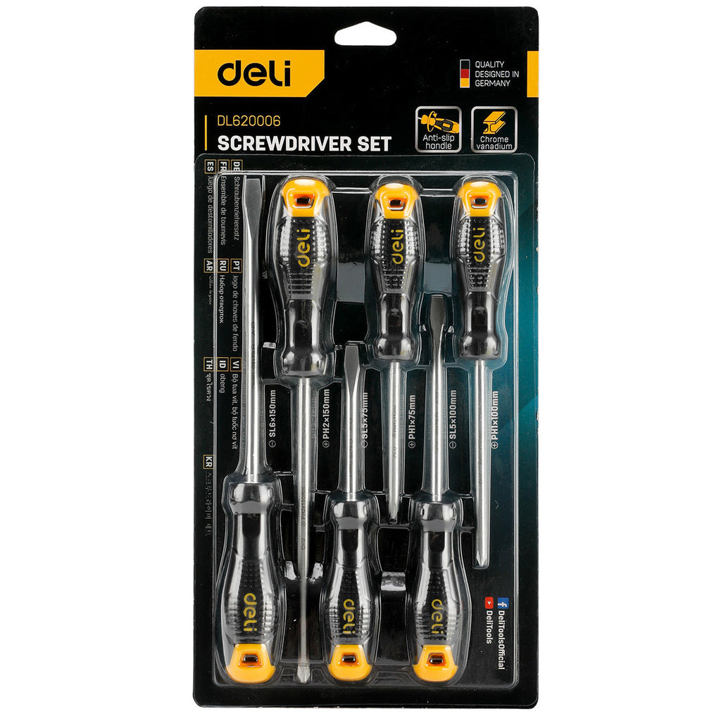 Screw Driver Set (6 PCs) - Asters Maldives