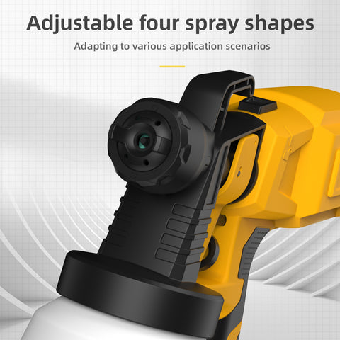 Electric Spray Gun (800ml) - Asters Maldives