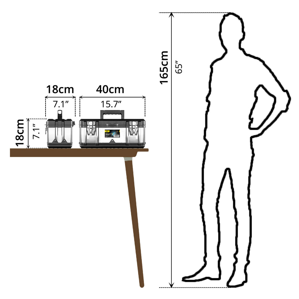 Tool Box (16") - Asters Maldives
