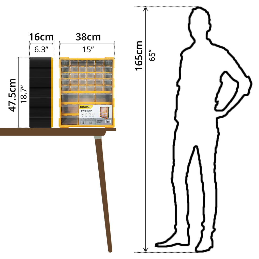 Tool Box (39-parts) - Asters Maldives