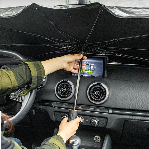 Car Sunshade (79 x 145cm) - Asters Maldives