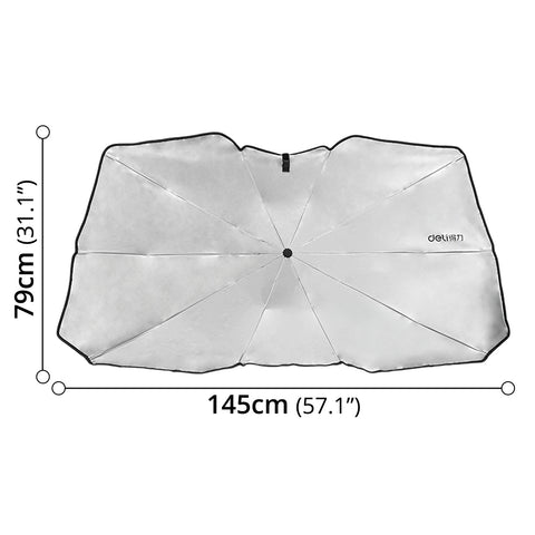 Car Sunshade (79 x 145cm) - Asters Maldives