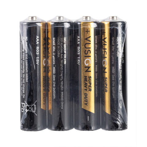 AAA Battery (4 PCs) - Asters Maldives