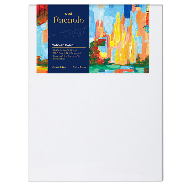 Canvas Board (18 x 24cm)