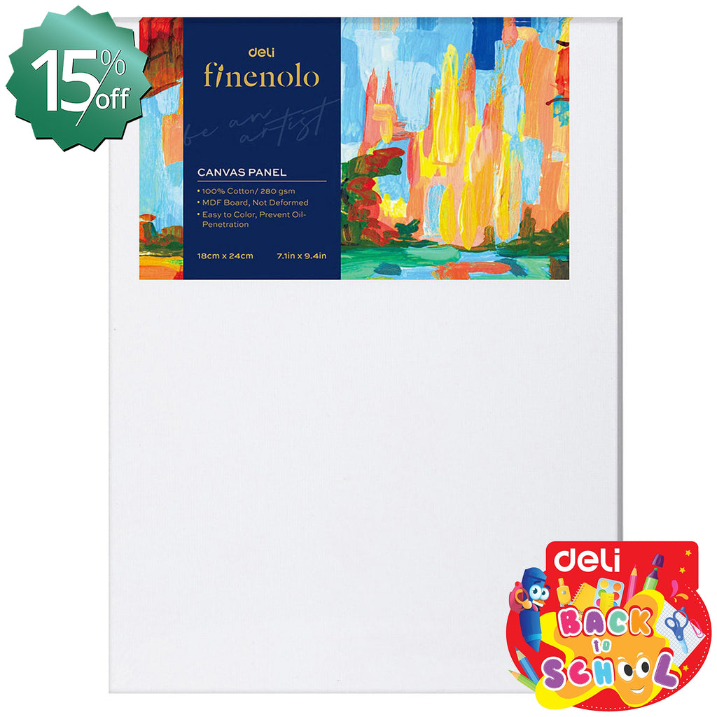 Canvas Board (18 x 24cm)