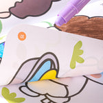 Coloring Book (23 x 18cm) - Asters Maldives