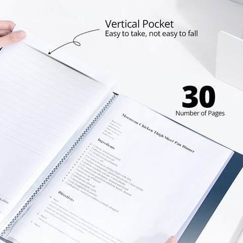 Display Book, 40 Pockets (A4) - Asters Maldives