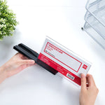 Menu Holder (10 x 20cm) - Asters Maldives