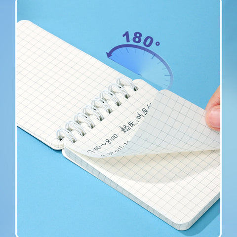 Notebook, 100 Sheets (A7) - Asters Maldives