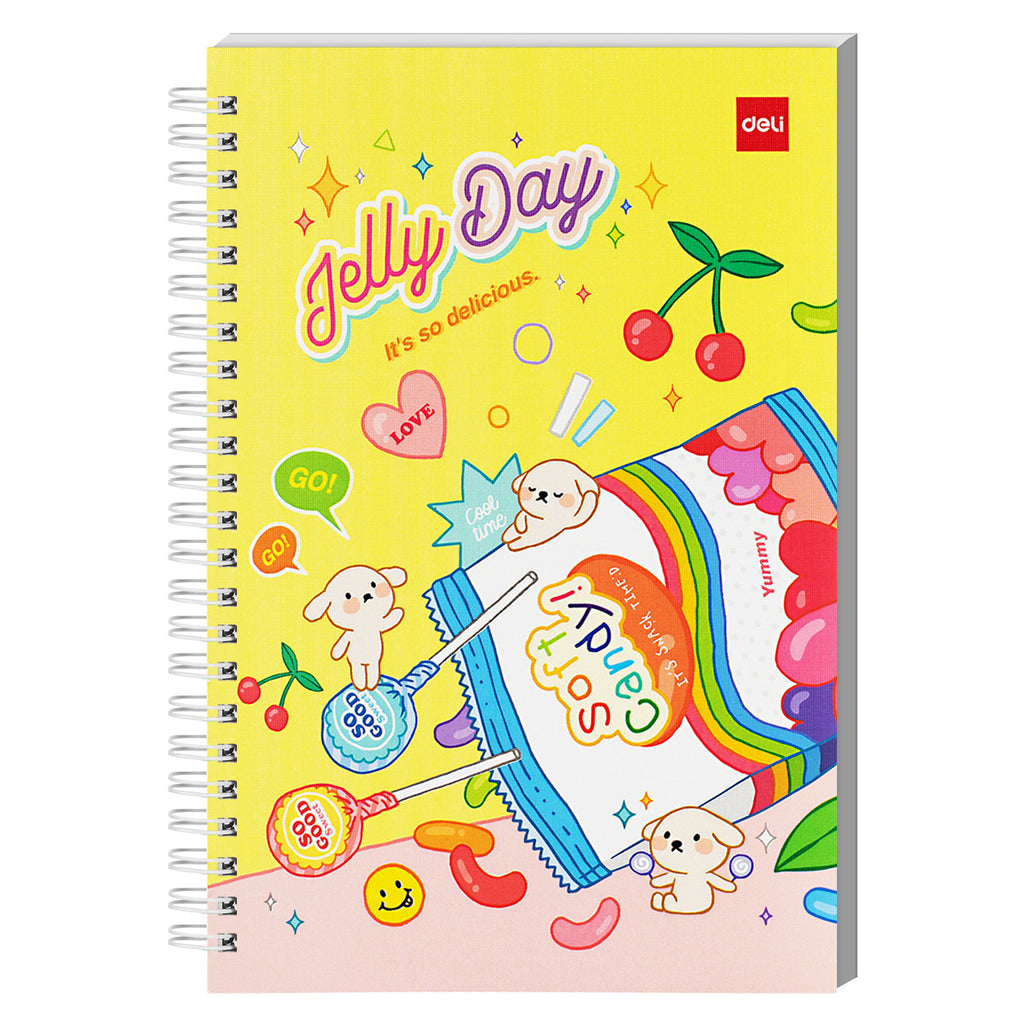 Notebook, 60 Sheets (A5) - Asters Maldives