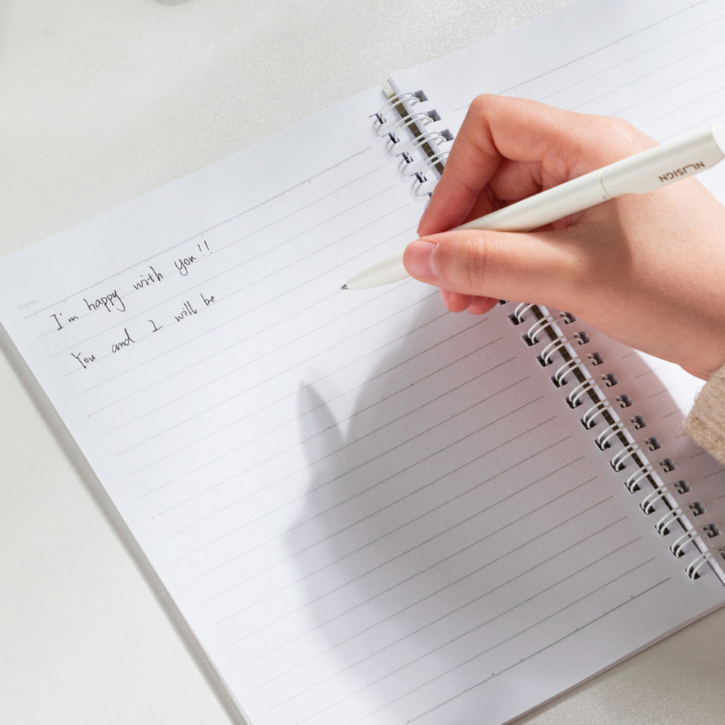Notebook, 60 Sheets (A5) - Asters Maldives