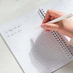 Notebook, 60 Sheets (A5) - Asters Maldives