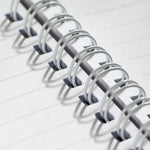Notebook, 60 Sheets (A5) - Asters Maldives