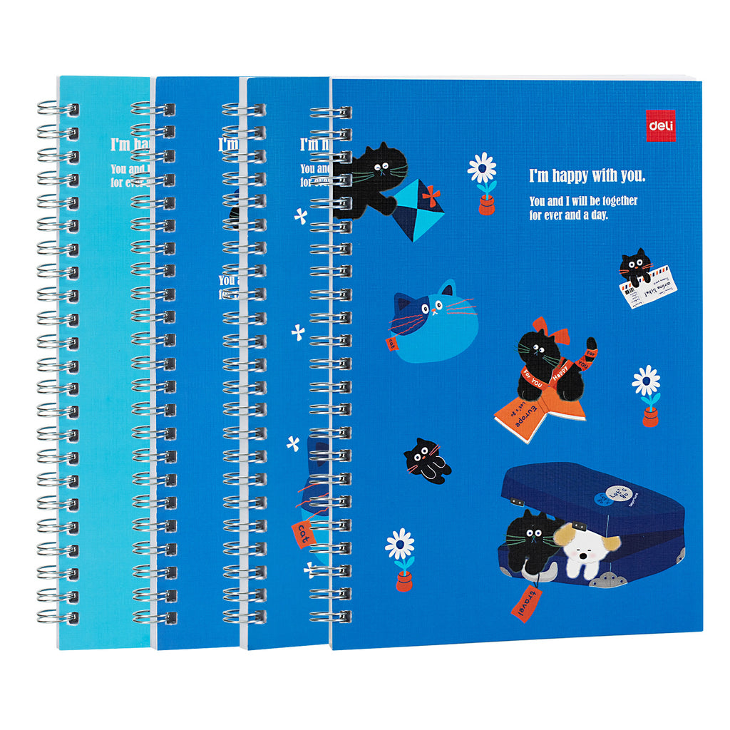 Notebook, A5 (60 Sheets) - Asters Maldives