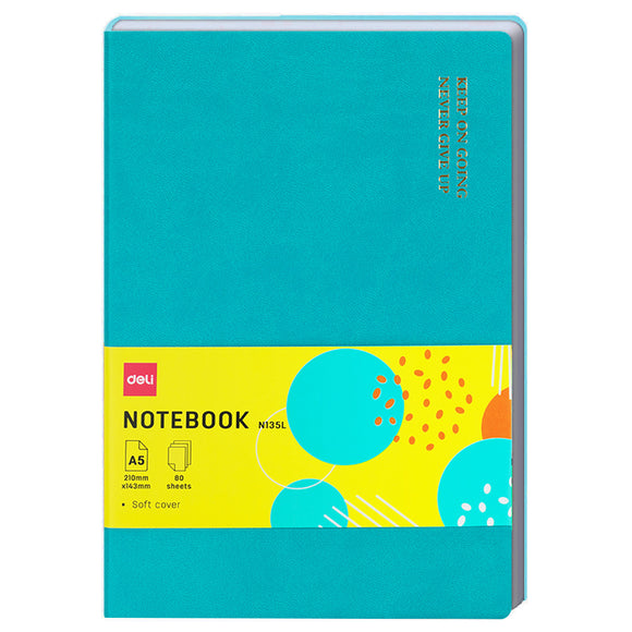 Notebook, 80 Sheets (A5) - Asters Maldives