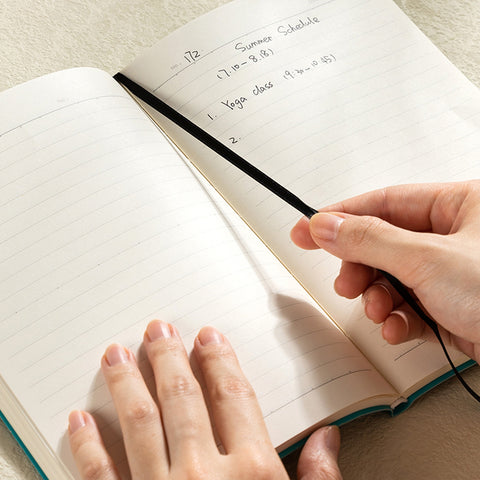 Notebook, 96 Sheets (A5) - Asters Maldives
