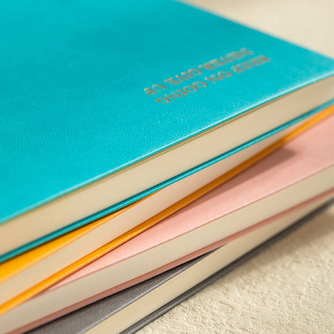 Notebook, 96 Sheets (A5) - Asters Maldives