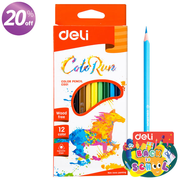 Color Pencil Set (12 PCs)