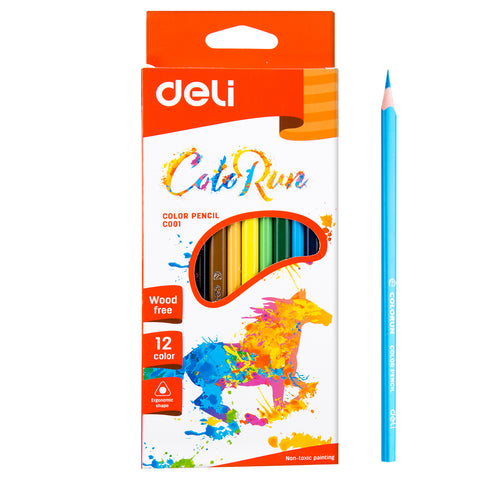 Color Pencil Set (12 PCs) - Asters Maldives